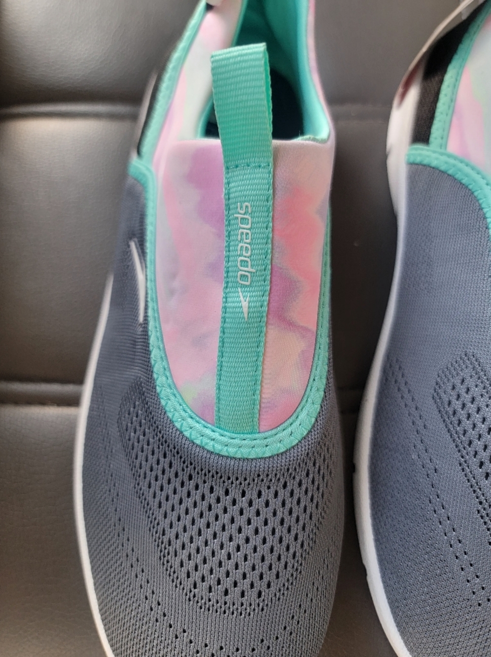 Speedo Women's Aqua Skimmer Shoe Quick-Dry Mesh Upper Slip-On Shoes M(7-8) - Picture 10 of 12